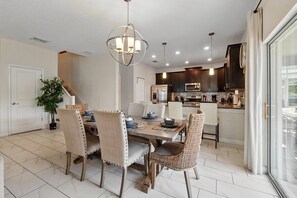 Dining - Last Minute Disney! Private Pool, Hot Tub, Game Room & Themed Bedrooms. Book Now! #149701 (Orlando)