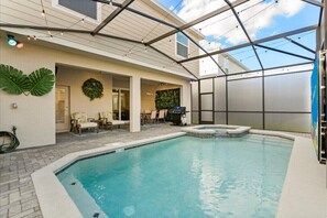 Pool - Last Minute Disney! Private Pool, Hot Tub, Game Room & Themed Bedrooms. Book Now! #150123 (Orlando)