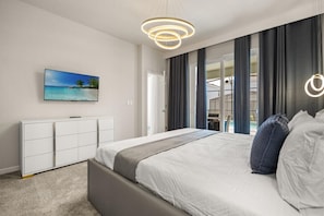 Iron/ironing board, WiFi, bed sheets - Last Minute Disney Getaway! Private Pool & Themed Bedrooms. Book Now! #150497 (Orlando)