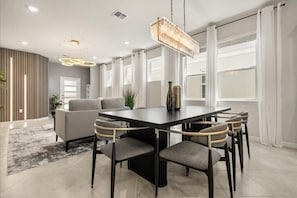 Dining - Last Minute Disney Getaway! Private Pool & Themed Bedrooms. Book Now! #150497 (Orlando)