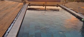 Beautiful contemporary villa on one level, swimming pool, ideal for a stay in Reunion Island