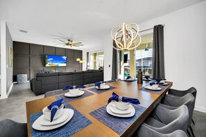 Dining - Last Minute Disney Getaway! Private Pool & Game Room. Book Now! #161073 (Orlando)