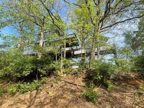 Exterior - MAGICAL LIVING -2 BEDROOM GLASS TREEHOUSE ON THE BELTLINE (Atlanta)