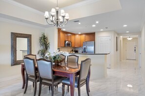 Dining - Last Minute Disney Getaway! Luxury Condo with Private Balcony. Book Now! #116353 (Orlando)