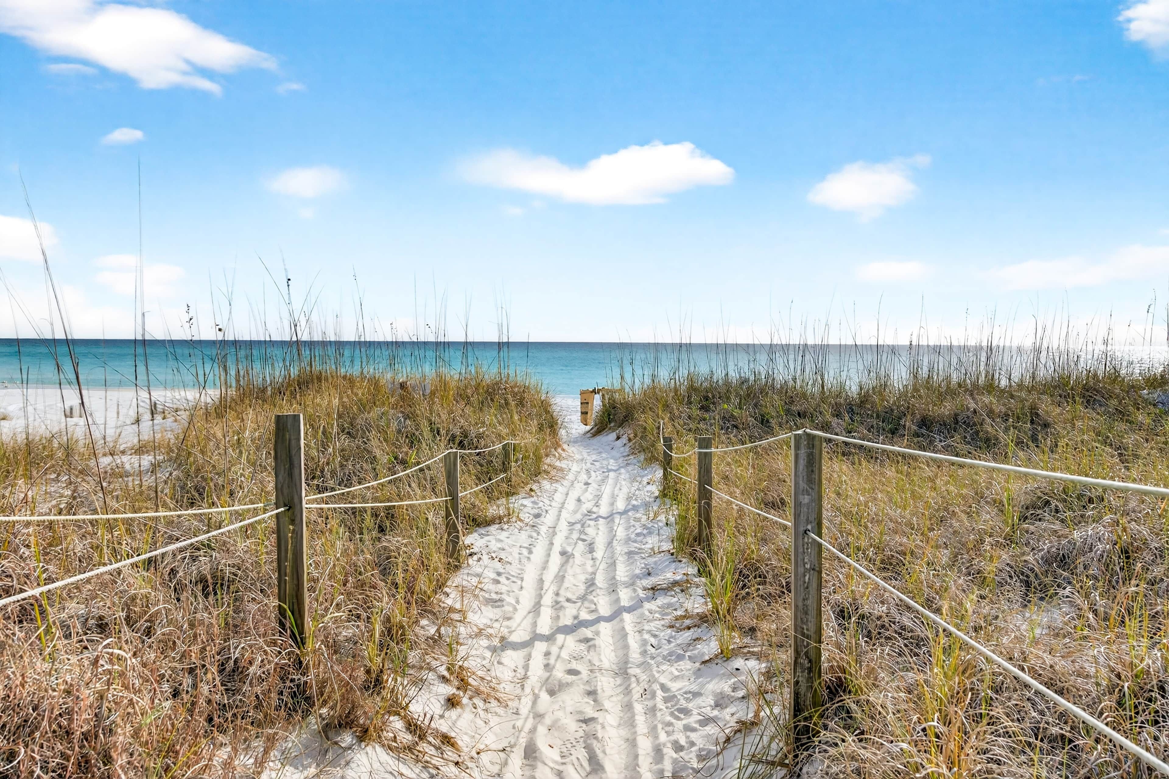 Chaises longues, serviettes de plage