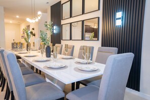 Dining - Last Minute Disney! Private Pool, Hot Tub, Game Room & Themed Bedrooms. Book Now! #125797 (Orlando)