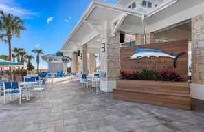 Outdoor dining - Last Minute Disney! Private Pool, Hot Tub, Game Room & Themed Bedrooms. Book Now! #125797 (Orlando)
