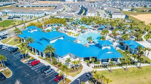 Exterior - Last Minute Disney! Private Pool, Hot Tub, Game Room & Themed Bedrooms. Book Now! #125797 (Orlando)