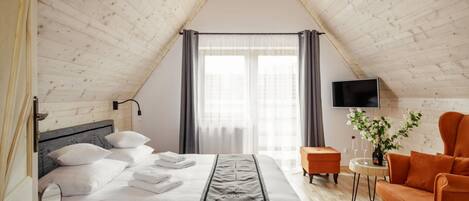 Hus | 2 soverom og individuelt innredet