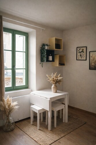 Studio Cosy & Design – Coeur de Ville, Calme et Confort Pro