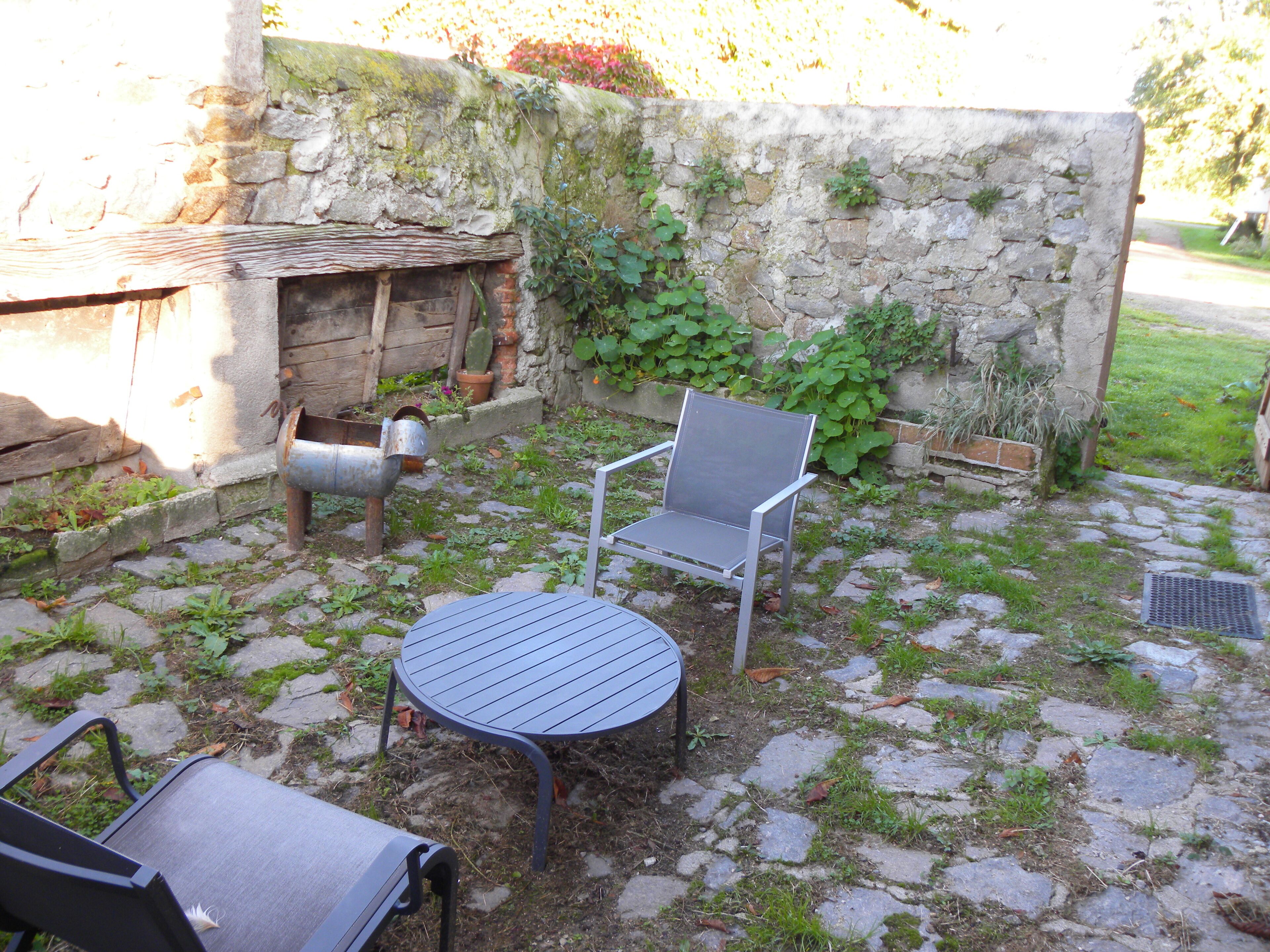 Tweepersoonskamer, niet-roken, uitzicht op de binnenplaats | Gratis wifi