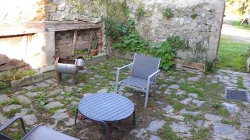 Dobbeltværelse - ikke-ryger - udsigt til gårdsplads | Gratis Wi-Fi