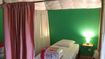 Familiekamer, uitzicht op tuin | Gratis wifi