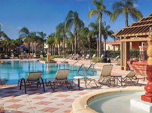 Pool - Last Minute Disney Getaway! Luxury Villa with Private Pool. Book Now! #151955 (Orlando)