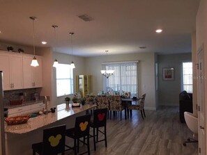Dining - Last Minute Disney Getaway! Villa with Private Pool & Hot Tub. Book Now! #161109 (Orlando)