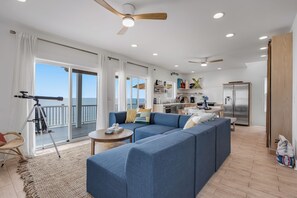 Interior - Sunrise Bay Retreat • Private Beachfront (Scotland)