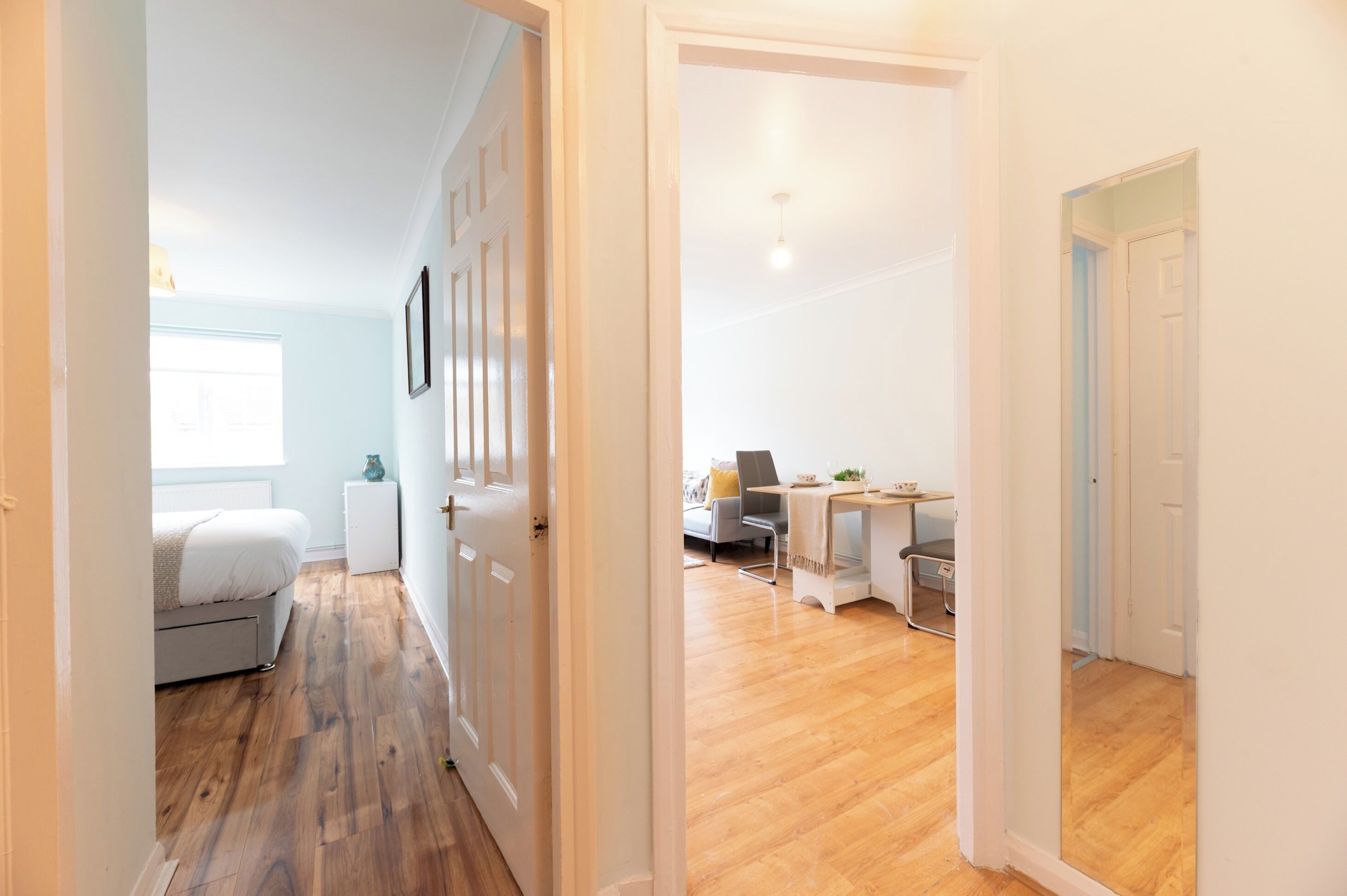 Iron/ironing board, free WiFi, bed sheets