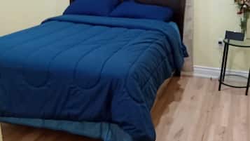 3 bedrooms, iron/ironing board, free WiFi