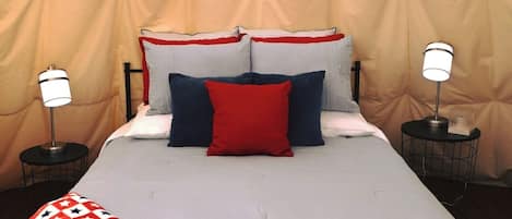 1 chambre, accĂšs au Wi-Fi (inclus), literie fournie