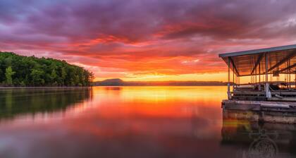 Free Bird Teepee at The Edge—Unique Riverfront Glamping in Salt Lick, KY