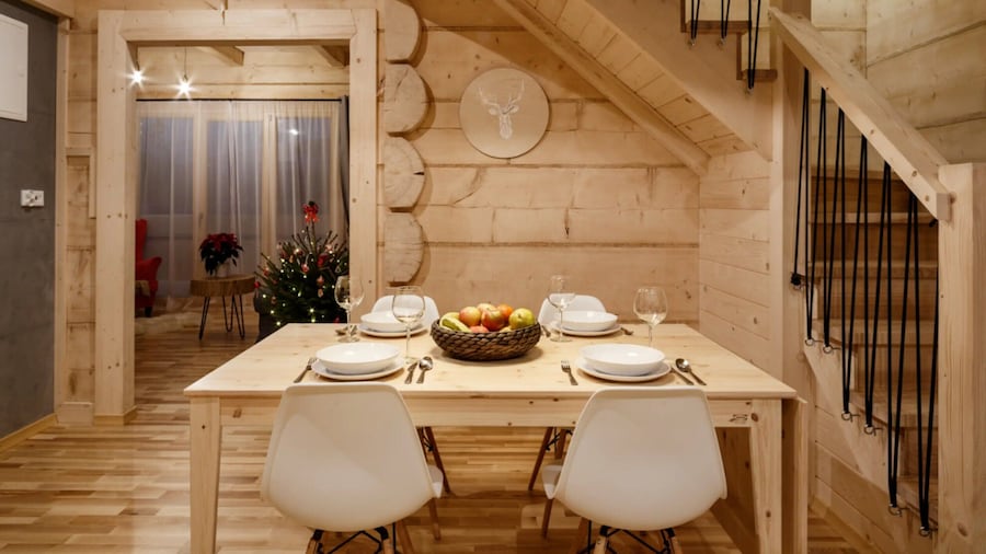Comfortable Holiday Home in a Mountain Style