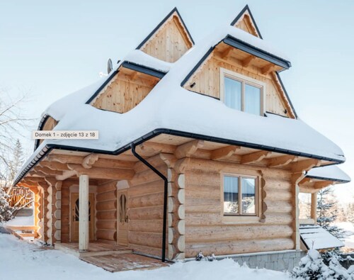 Comfortable Holiday Home in a Mountain Style