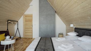 House | 3 bedrooms, individually furnished