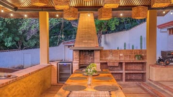 Ristorazione all'aperto