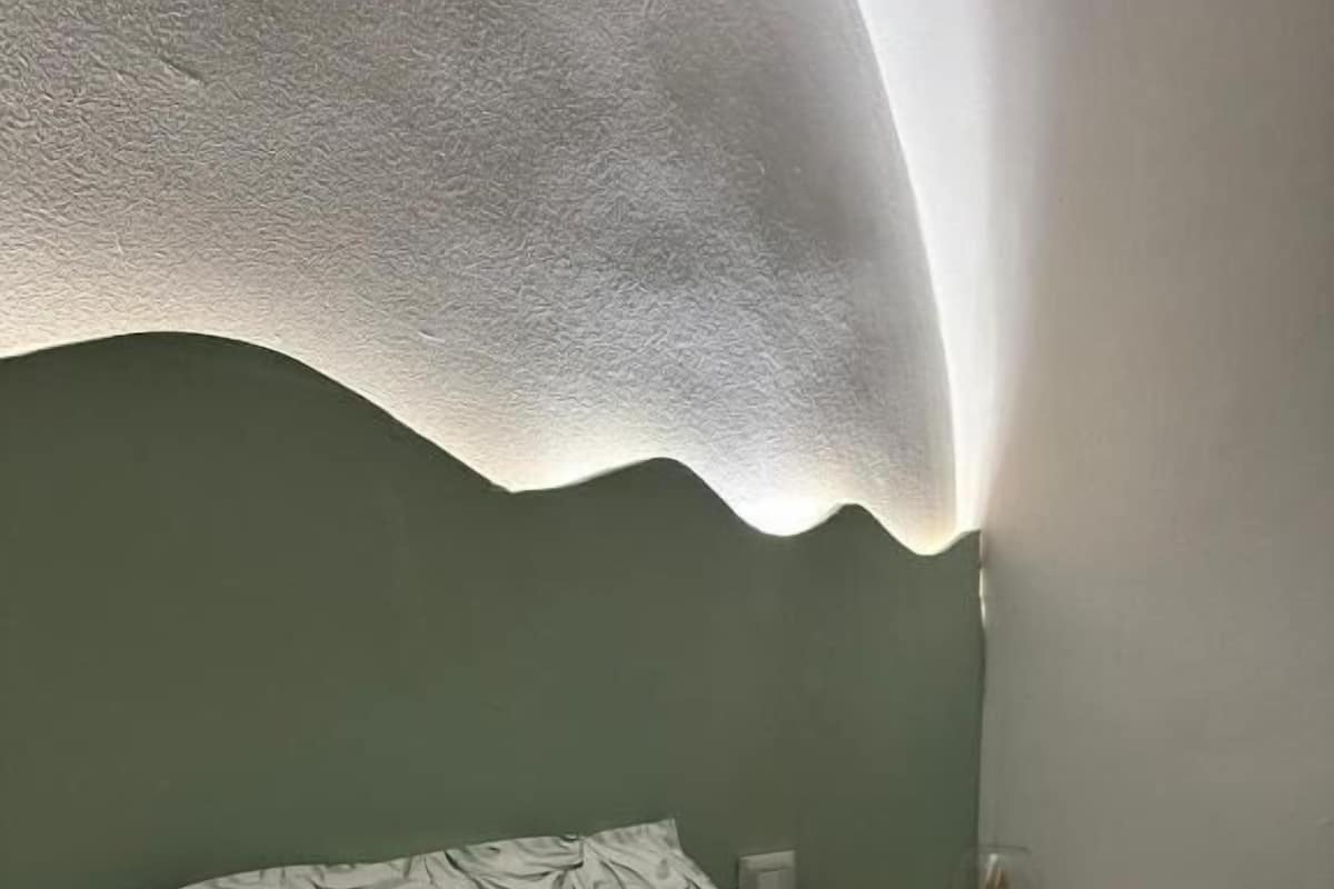 Hus Comfort - 1 sovrum - luftkonditionering - utsikt mot staden | Mörkläggningsgardiner, strykjärn/strykbräda och gratis wi-fi