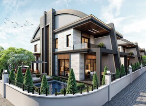 Exterior - TİMEX VİLLA 1 (FİNİKE)