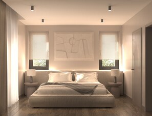 Deluxe Villa, Balcony, Sea View | Desk, blackout curtains, soundproofing, iron/ironing board - TİMEX VİLLA 1 (FİNİKE)