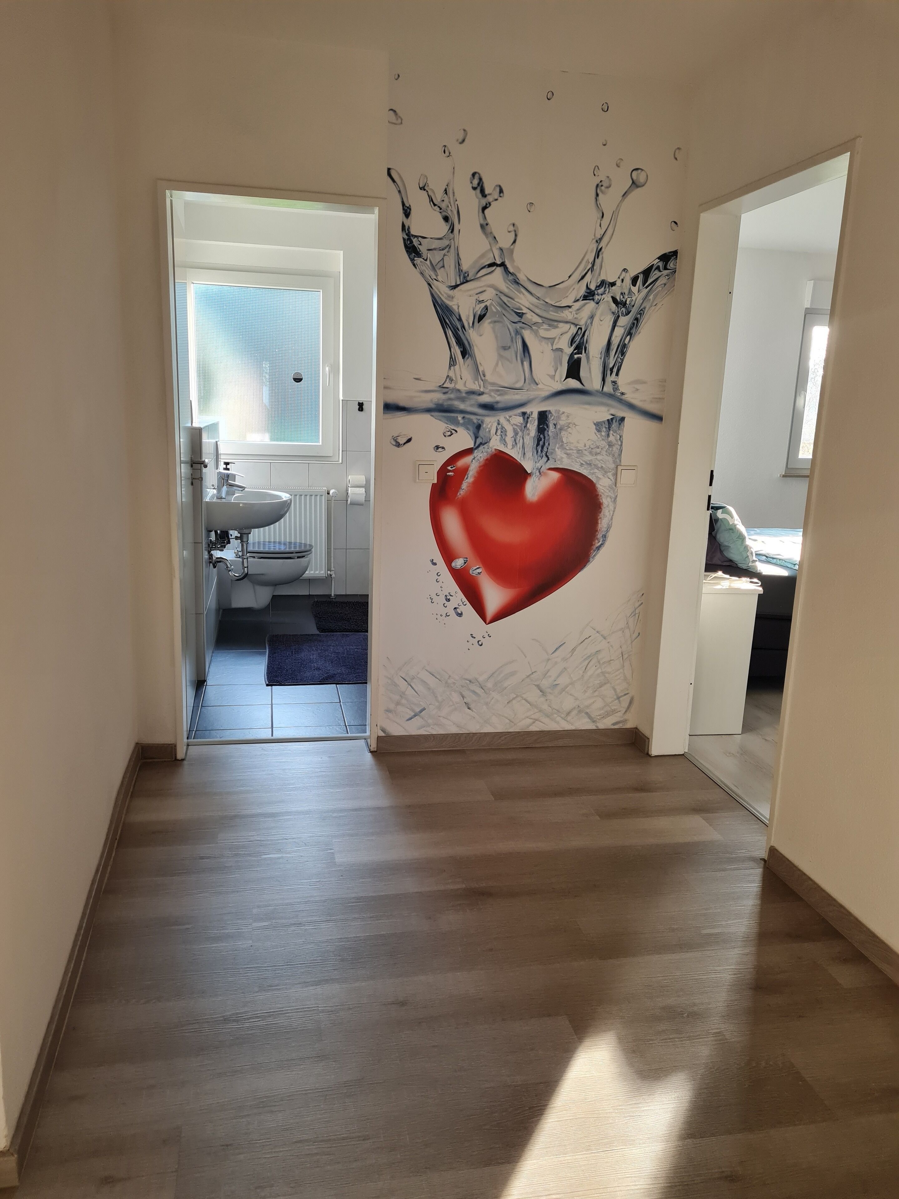 1 Schlafzimmer, WLAN, Bettwäsche