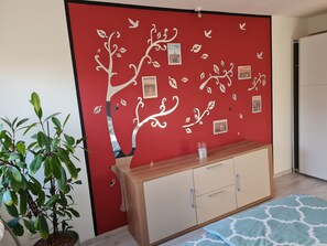 1 Schlafzimmer, WLAN, Bettwäsche