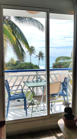 Interior - Mango Paradise - Studio with splendid sea view, sunrise and sunset! (SAINT-FRANCOIS)