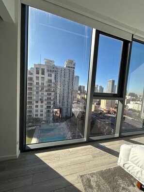 Interior - Miami-Brickell Skyline Lux High Rise 2BR-2BATH - KASEYA - HEAT-CRUISE SHIPS-2215 (Miami)