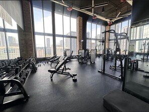 Fitness facility - Miami-Brickell Skyline Lux High Rise 2BR-2BATH - KASEYA - HEAT-CRUISE SHIPS-2215 (Miami)