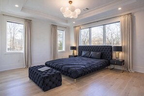 Iron/ironing board, WiFi, bed sheets - Buckhead Luxury Mansion, Heated Pool, Dual Fire Features, 5 Bedrooms (Atlanta)