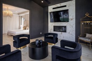 Interior - Buckhead Luxury Mansion, Heated Pool, Dual Fire Features, 5 Bedrooms (Atlanta)