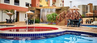 Comfort and leisure, apartment in the Golden Dolphin Express hotel, fun for the family.