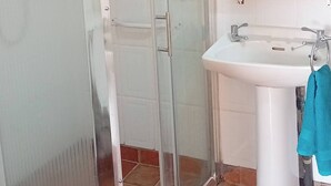 Căn hộ, 1 phòng ngủ, phù hợp cho người khuyết tật | Phòng tắm