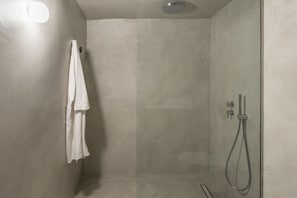 Bathroom - Enigma Apartment (Santorini)