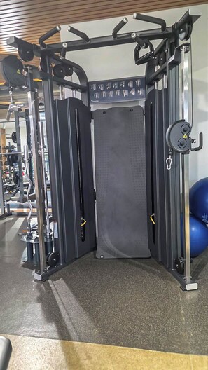 Fitnessbereich