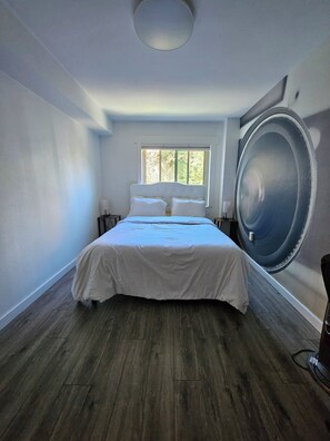 1 Schlafzimmer, Bügeleisen/Bügelbrett, WLAN, Bettwäsche