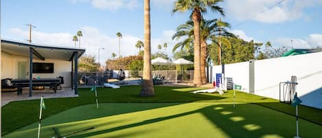 Terrein van de accommodatie