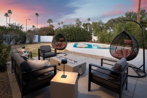 Terrace/patio - Saddle & Stone | Scottsdale Stay with Western Soul (Scottsdale)