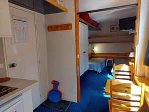 Room - 8th floor, tv, 17m², Les Arcs (Les Arcs)