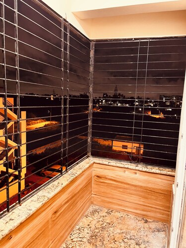 Luxurious 2BHK with 2 bathroom and 3 balconies attached built like 5 star hotel