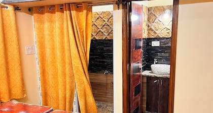 Luxurious 2BHK with 2 rooms 1 bathroom and 2 balconies built like 5 star hotel