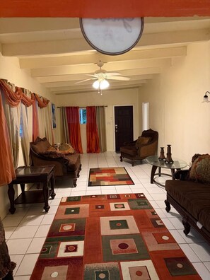 Interior - 2-bedroom apartment in fantastic Christiansted with AC and comfort (Christiansted)