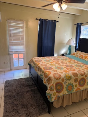 Iron/ironing board, WiFi, bed sheets - 2-bedroom apartment in fantastic Christiansted with AC and comfort (Christiansted)